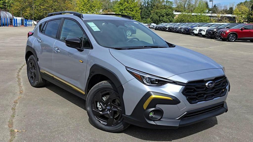 new 2025 Subaru Crosstrek car, priced at $32,824