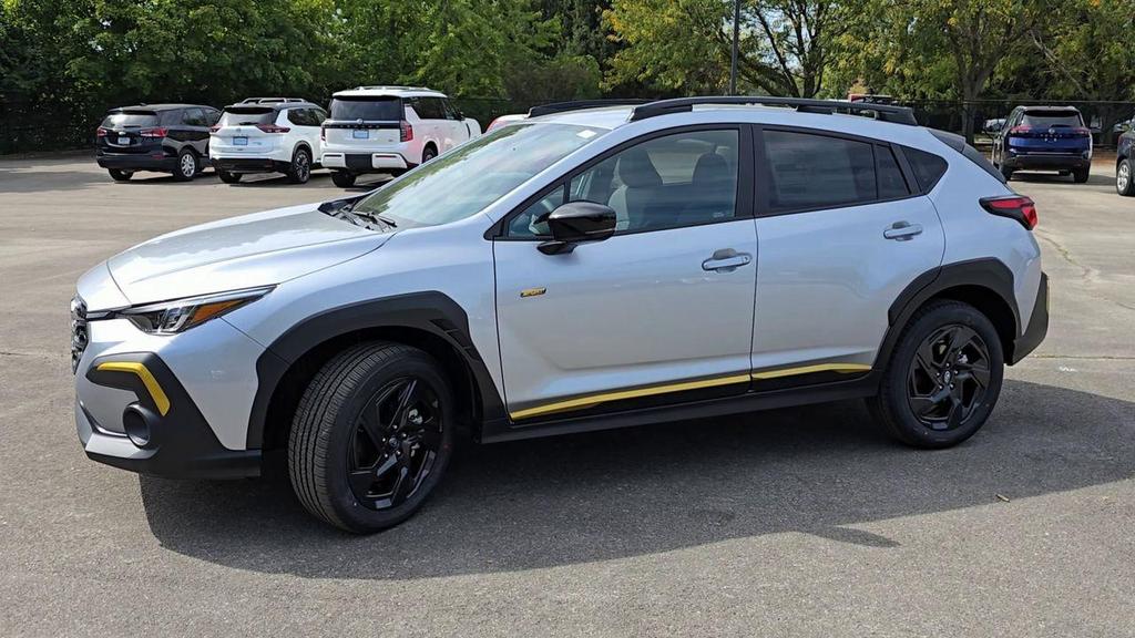 new 2025 Subaru Crosstrek car, priced at $32,824