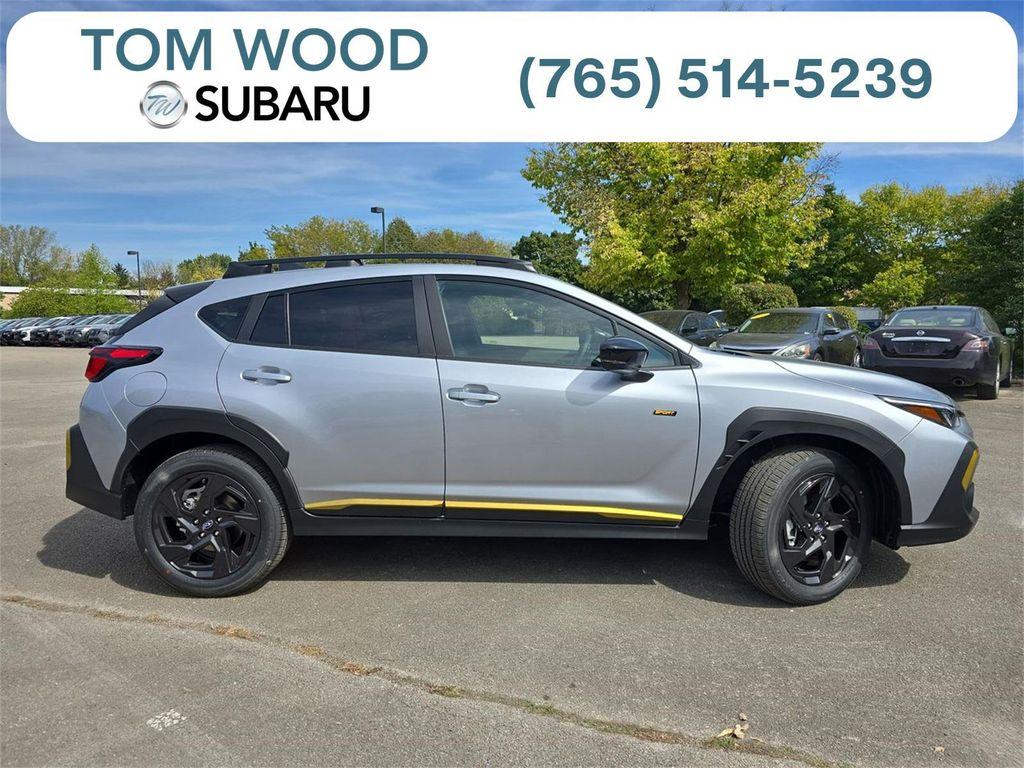 new 2025 Subaru Crosstrek car, priced at $32,824