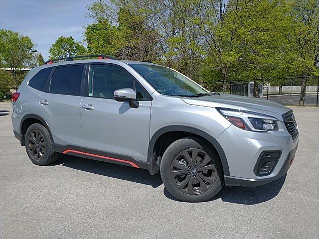 used 2021 Subaru Forester car, priced at $26,800