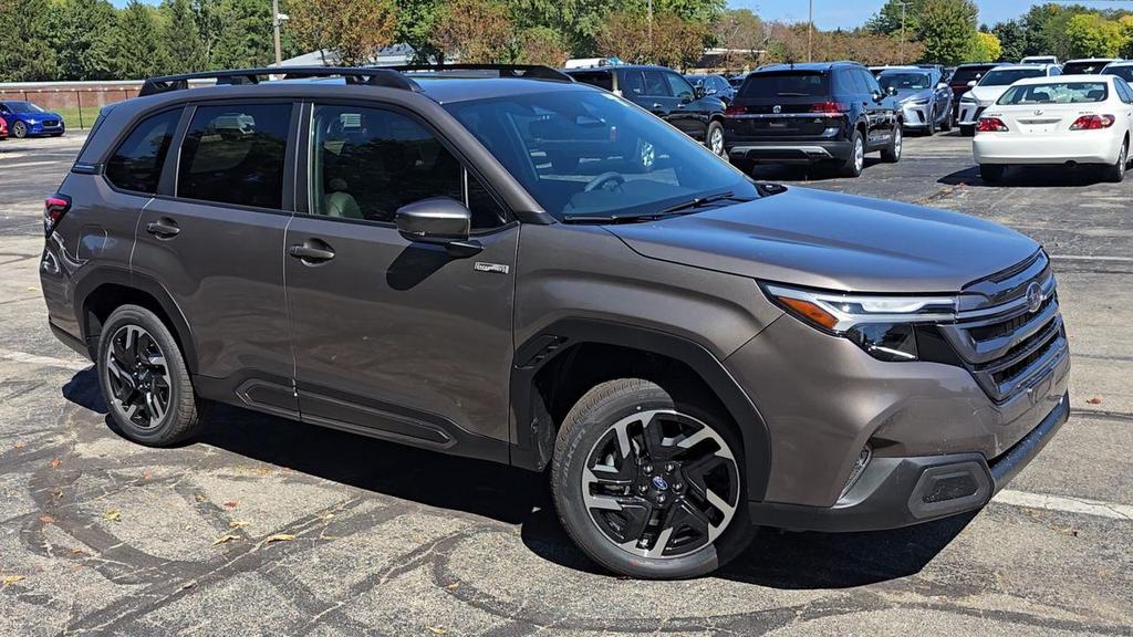 new 2025 Subaru Forester Hybrid car, priced at $44,015