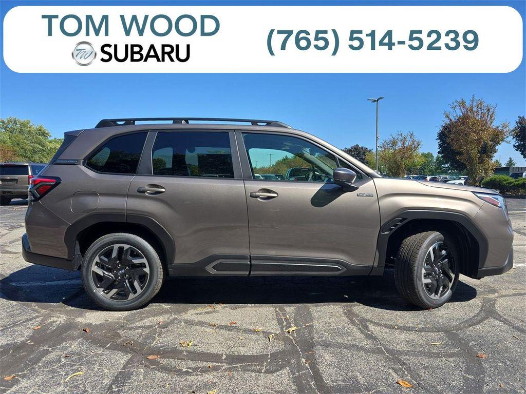 new 2025 Subaru Forester Hybrid car, priced at $44,015