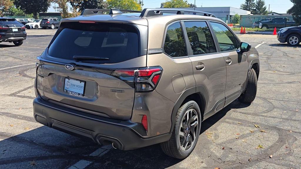 new 2025 Subaru Forester Hybrid car, priced at $44,015