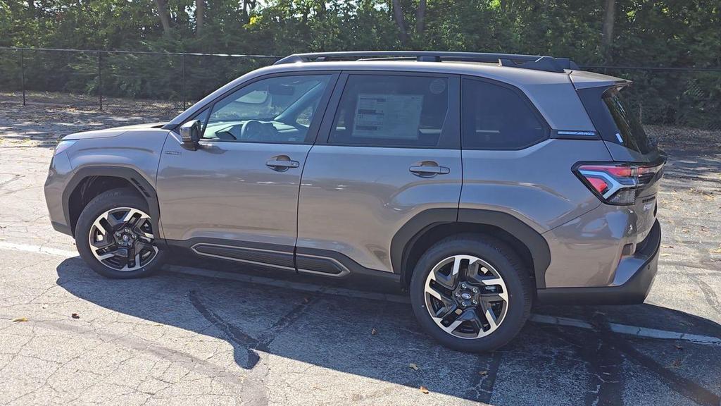 new 2025 Subaru Forester Hybrid car, priced at $44,015
