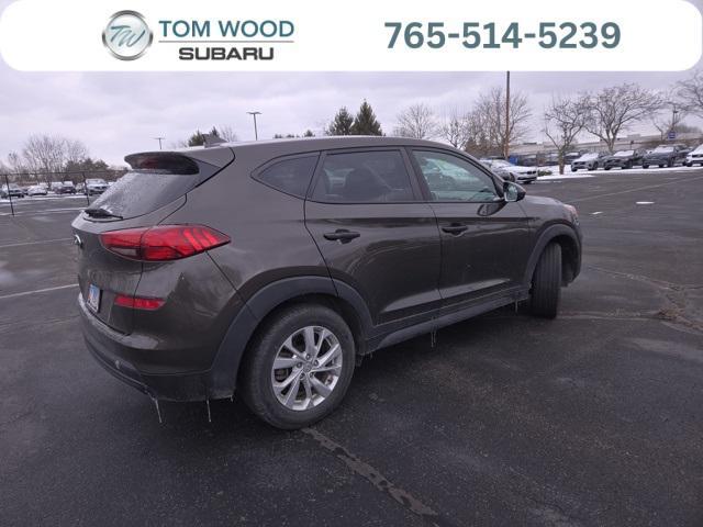 used 2019 Hyundai Tucson car, priced at $10,195