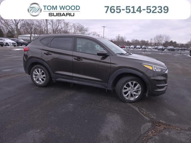 used 2019 Hyundai Tucson car, priced at $10,195