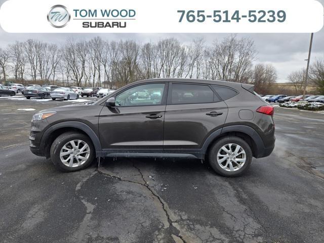 used 2019 Hyundai Tucson car, priced at $10,195