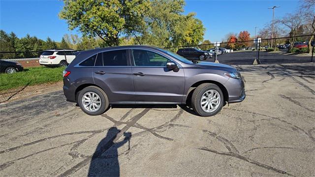 used 2017 Acura RDX car, priced at $18,500