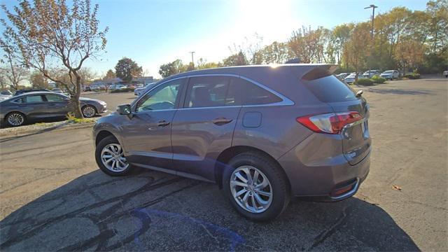 used 2017 Acura RDX car, priced at $18,500