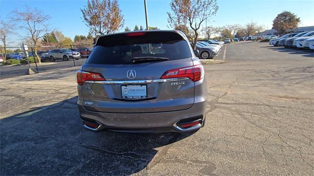 used 2017 Acura RDX car, priced at $18,500