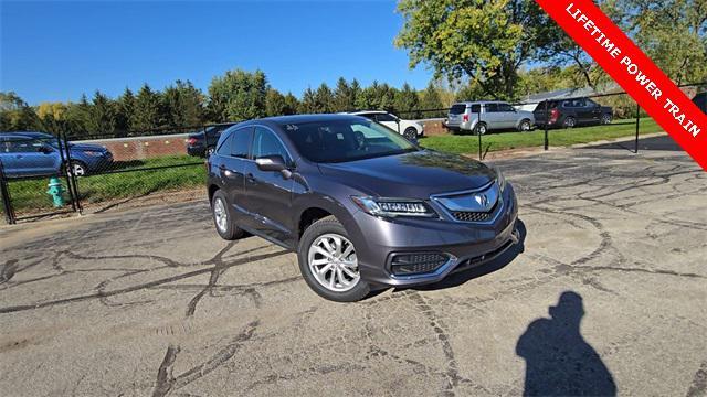 used 2017 Acura RDX car, priced at $18,500