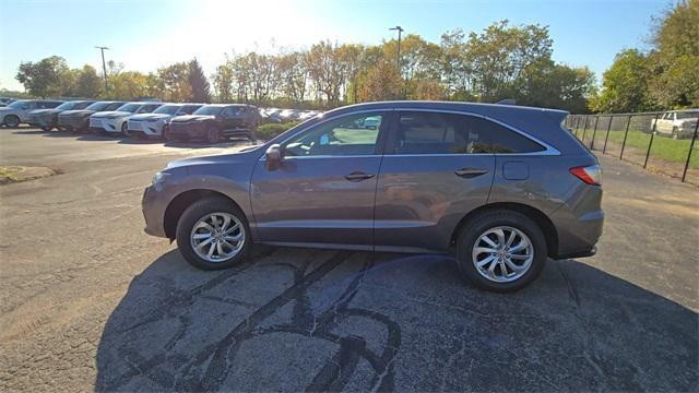 used 2017 Acura RDX car, priced at $18,500