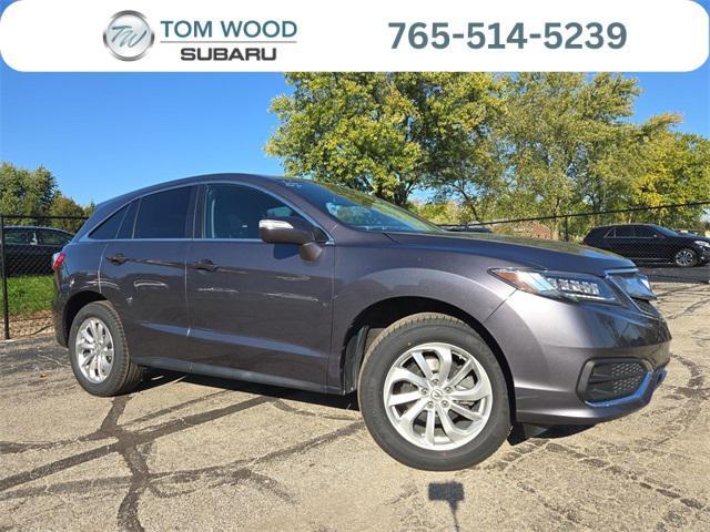 used 2017 Acura RDX car, priced at $18,500