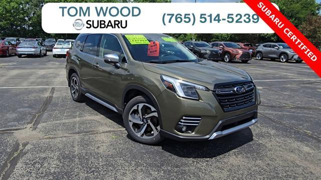 used 2023 Subaru Forester car, priced at $31,495
