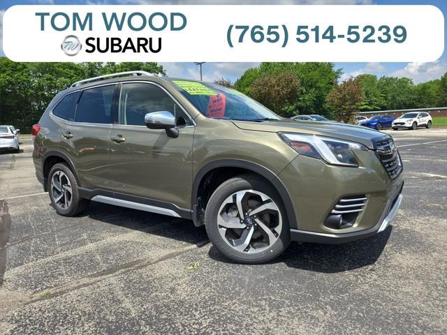 used 2023 Subaru Forester car, priced at $31,495