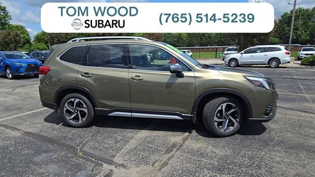 used 2023 Subaru Forester car, priced at $31,495