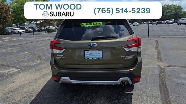 used 2023 Subaru Forester car, priced at $31,495