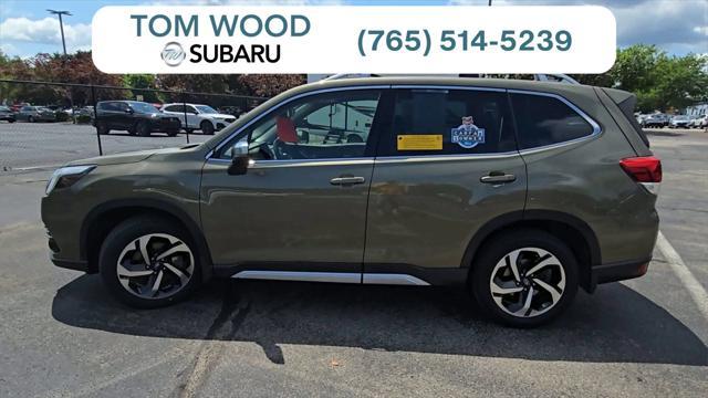 used 2023 Subaru Forester car, priced at $31,495