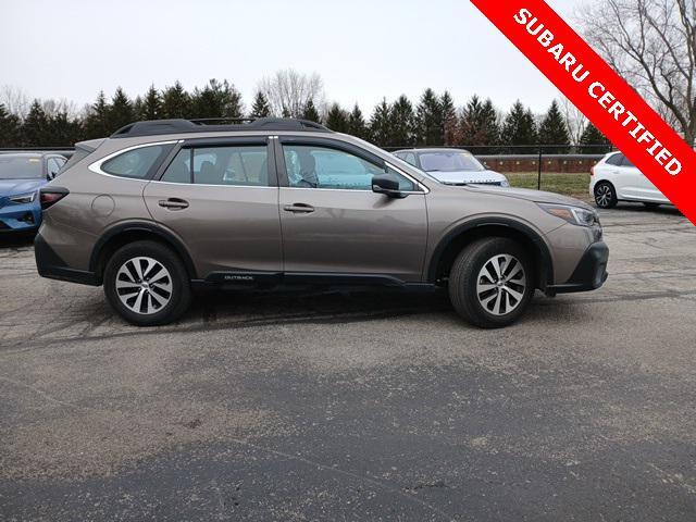 used 2022 Subaru Outback car, priced at $24,800