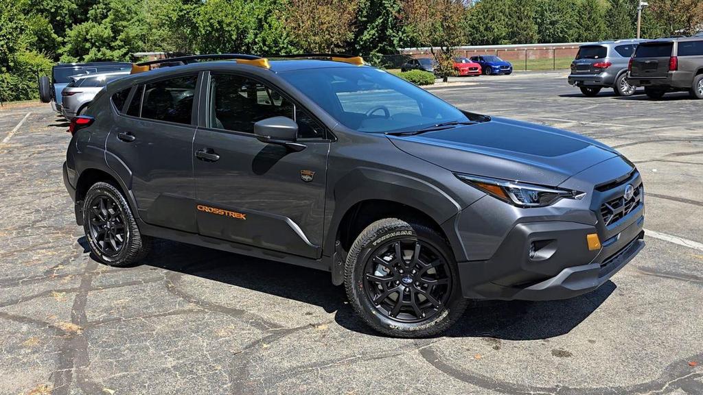 new 2025 Subaru Crosstrek car, priced at $38,343