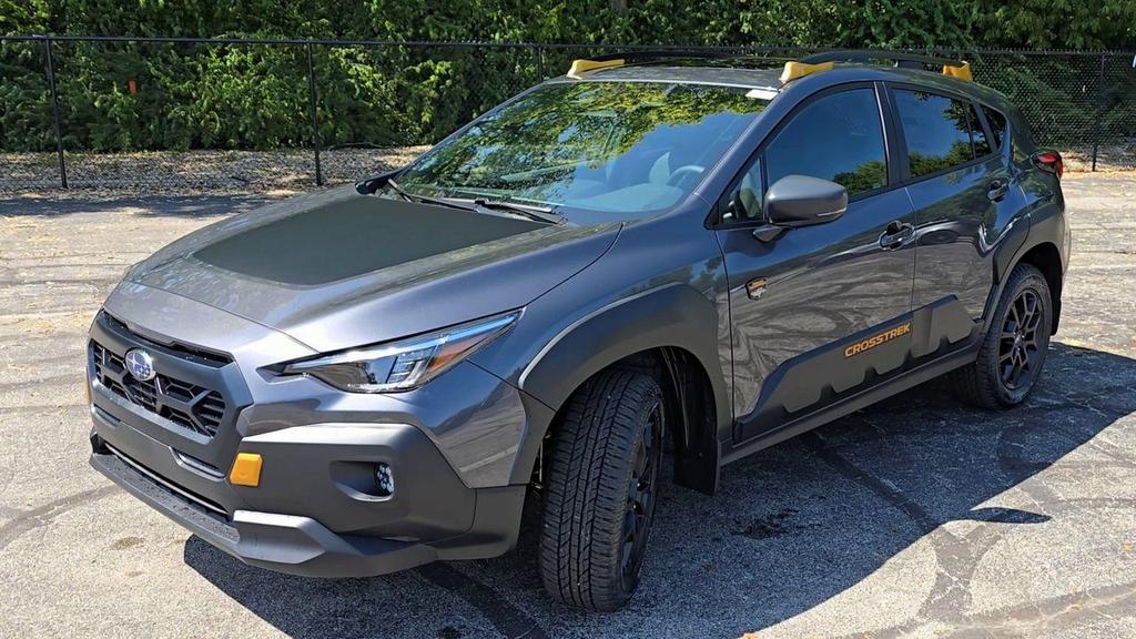new 2025 Subaru Crosstrek car, priced at $38,343