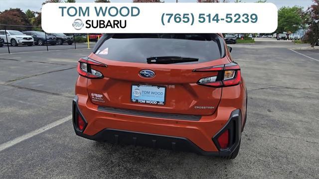 new 2025 Subaru Crosstrek car, priced at $36,104