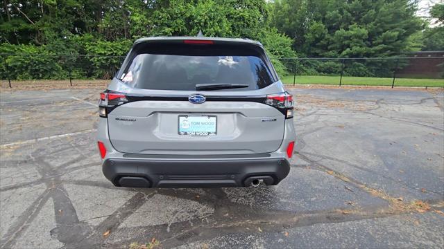 new 2025 Subaru Forester car, priced at $44,707