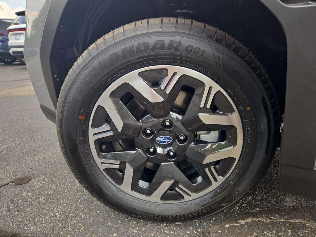 new 2025 Subaru Forester car, priced at $36,073