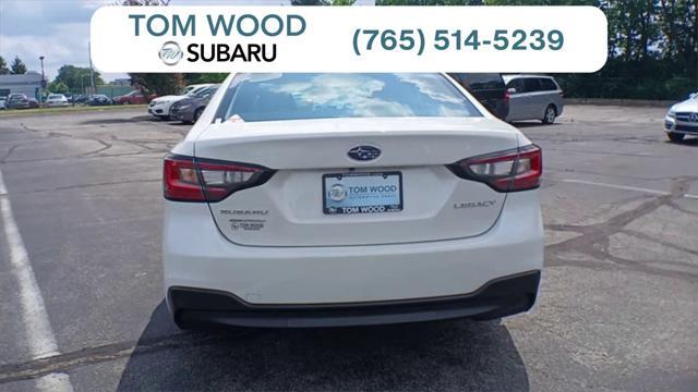 new 2025 Subaru Legacy car, priced at $30,872