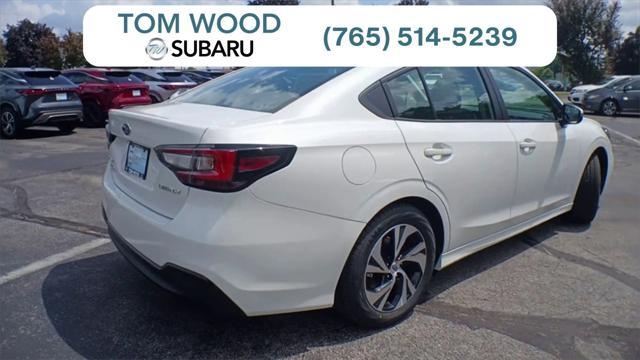new 2025 Subaru Legacy car, priced at $30,872