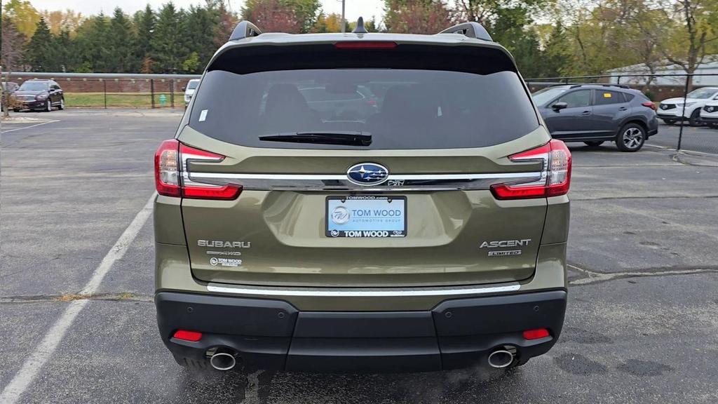new 2025 Subaru Ascent car, priced at $50,504
