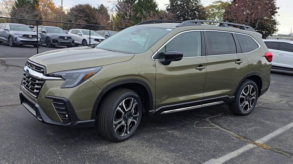 new 2025 Subaru Ascent car, priced at $50,504