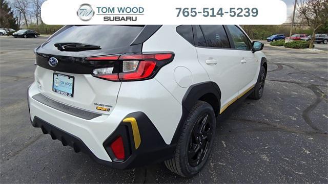 new 2025 Subaru Crosstrek car, priced at $32,043