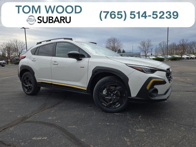 new 2025 Subaru Crosstrek car, priced at $32,043