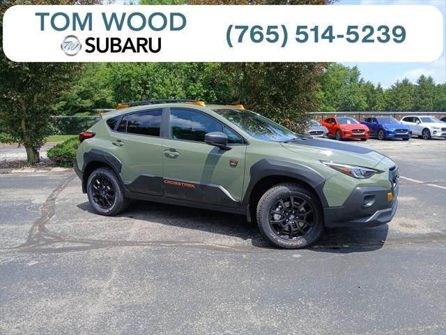 new 2025 Subaru Crosstrek car, priced at $38,697