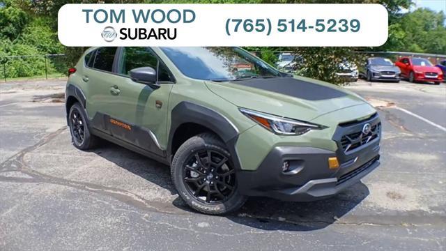 new 2025 Subaru Crosstrek car, priced at $38,697