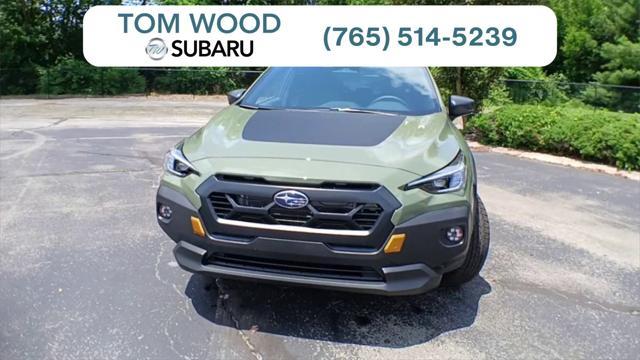 new 2025 Subaru Crosstrek car, priced at $38,697