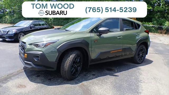 new 2025 Subaru Crosstrek car, priced at $38,697