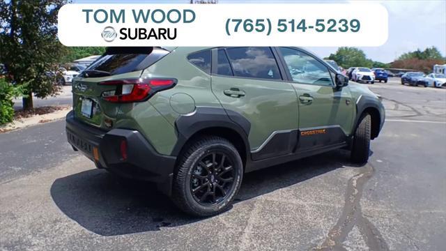 new 2025 Subaru Crosstrek car, priced at $38,697