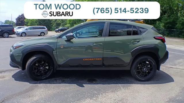 new 2025 Subaru Crosstrek car, priced at $38,697
