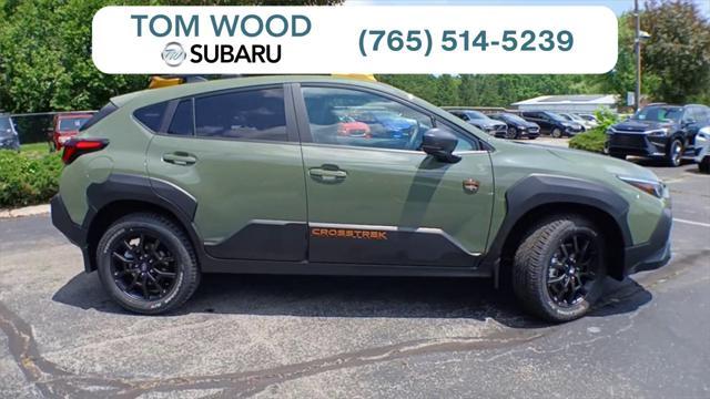 new 2025 Subaru Crosstrek car, priced at $38,697