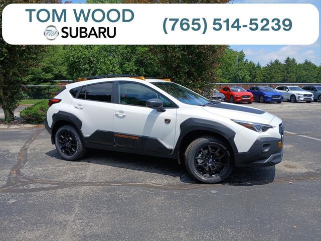new 2025 Subaru Crosstrek car, priced at $38,302