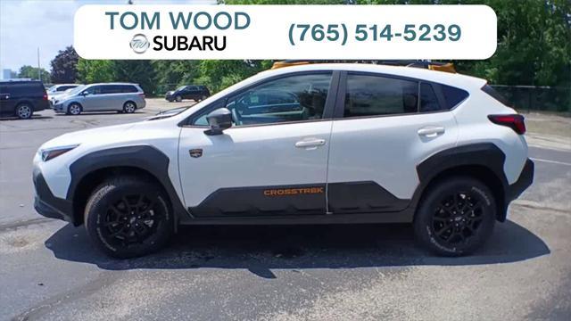 new 2025 Subaru Crosstrek car, priced at $38,302