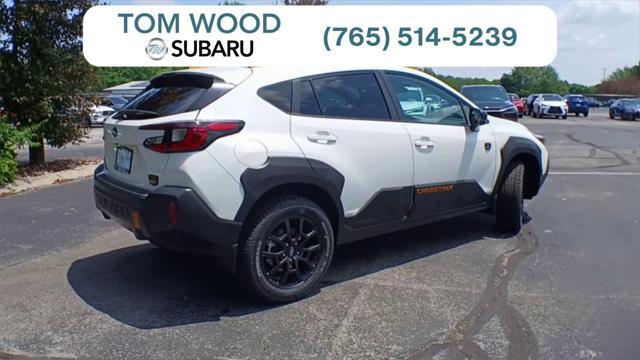 new 2025 Subaru Crosstrek car, priced at $38,302