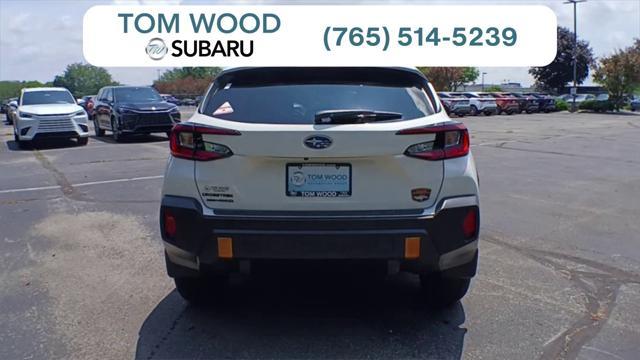 new 2025 Subaru Crosstrek car, priced at $38,302