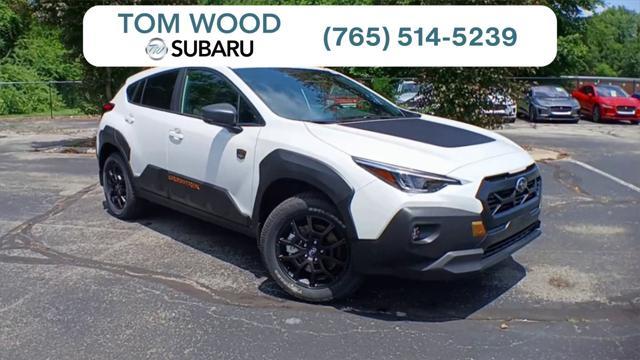 new 2025 Subaru Crosstrek car, priced at $38,302