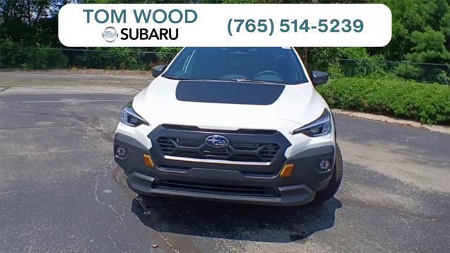 new 2025 Subaru Crosstrek car, priced at $38,302