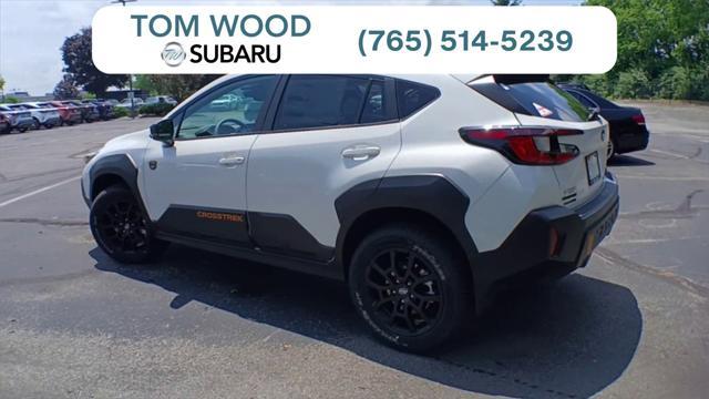 new 2025 Subaru Crosstrek car, priced at $38,302