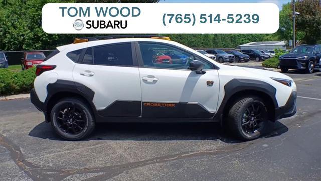 new 2025 Subaru Crosstrek car, priced at $38,302