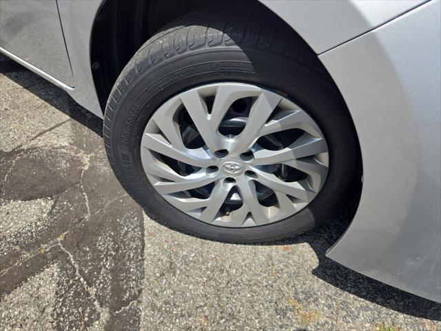 used 2017 Toyota Corolla car, priced at $11,995